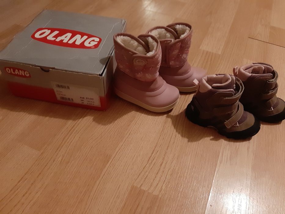 Ghete marimea 21 Olang si Adidas