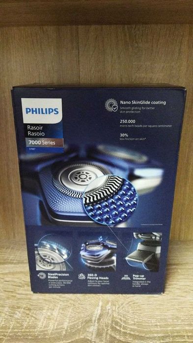 PHILIPS SHAVER 7000 SERIES MODEL S7887/35/Fin X Amanet cod 120855