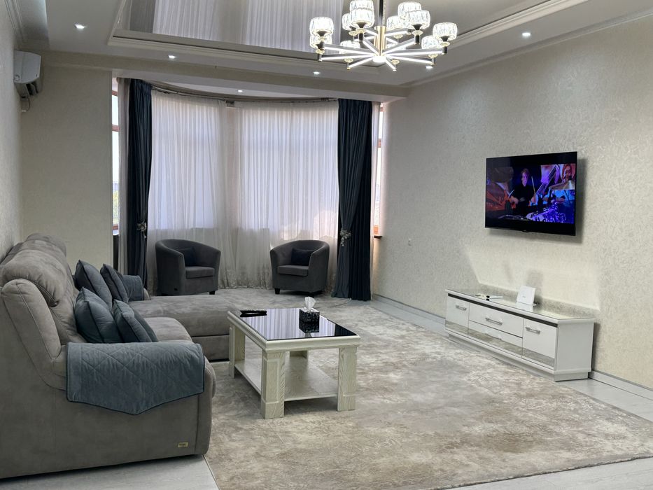 Аренда квартиры в новостройке на долгий срок Ц-5 на против пожарки.