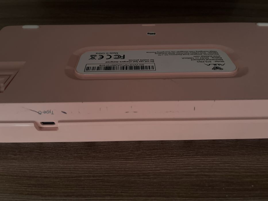 Aula S75 pro механическая клавиатура