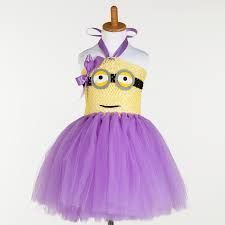 Rochita TUTU Minion serbare petrecere carnaval cadou