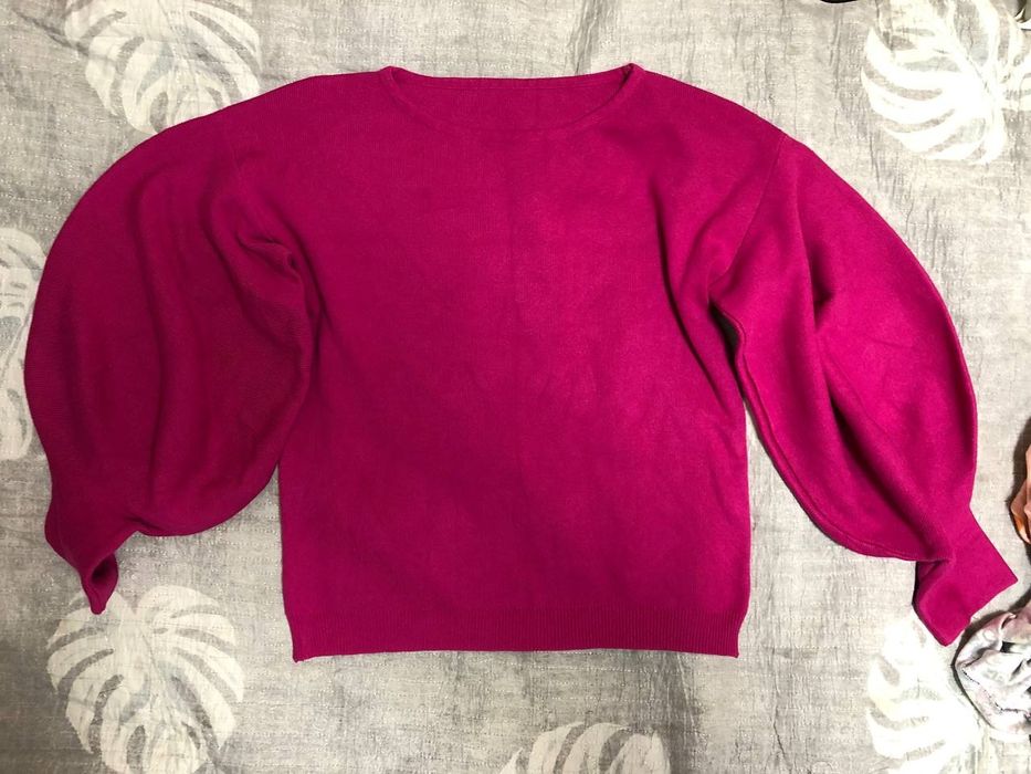 женская кофточка теплая