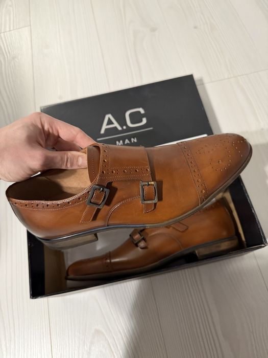 Pantofi piele barbati Anna Cori