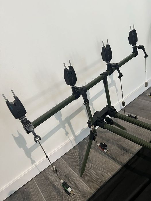 Rod Pod FULL Echipat 4 posturi EastShark + 4 Senzori SAIMINO + 4 Swing