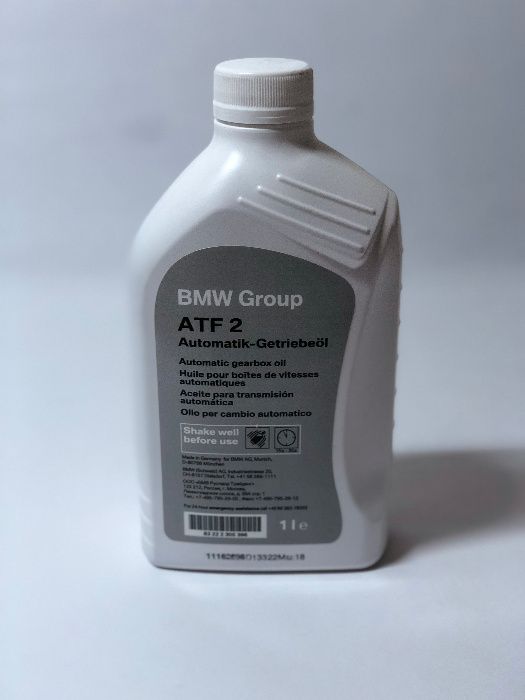 Ulei original Bmw ATF 2 pentru cutie de viteze automata - 1L