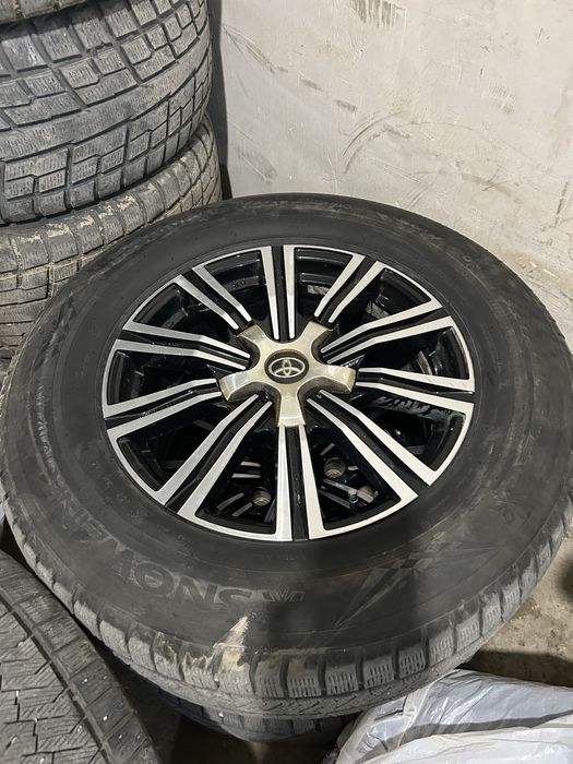 Зимние шины с дисками