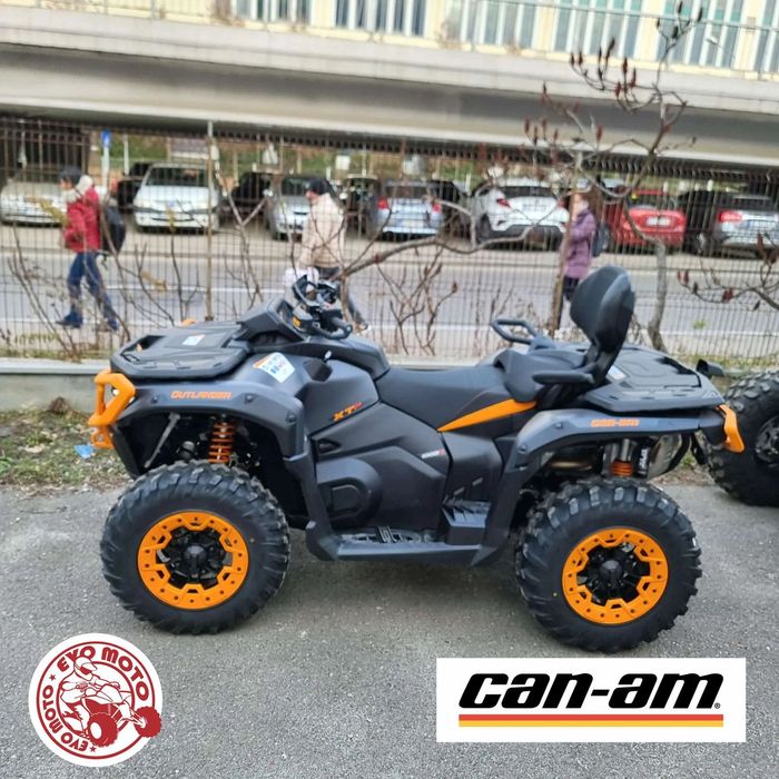 Can-Am Outlander Max Can-Am Outlander MAX XT-P 1000R INT 2025-livrare din stoc