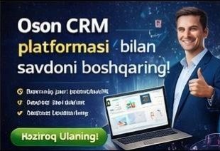 CRM xizmatlari..