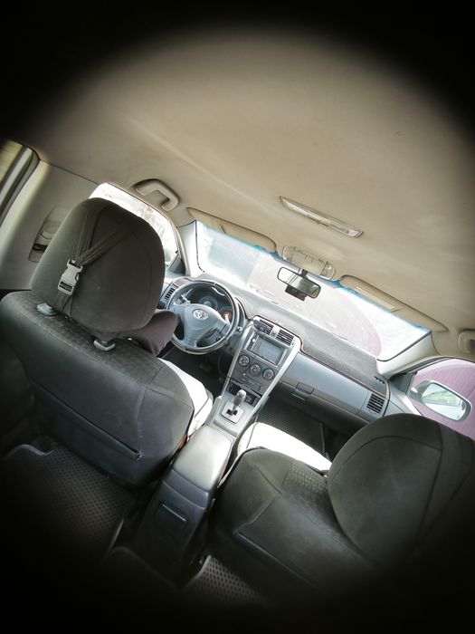 Toyota corolla 2007 года