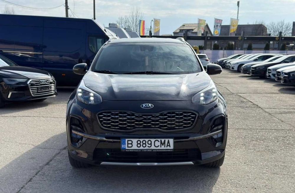 Kia Sportage Posibilitate leasing cu dobanda anuala fixa de 4.25%