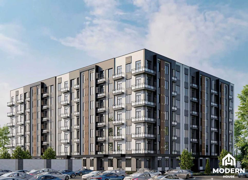 Продается коробка 66 кв в ЖК Modern House. Рядом Рисовая Фергана Йули