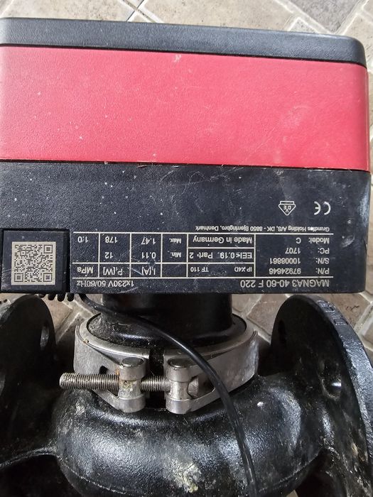 Grundfos magna 3 44-60F pompa recirculare