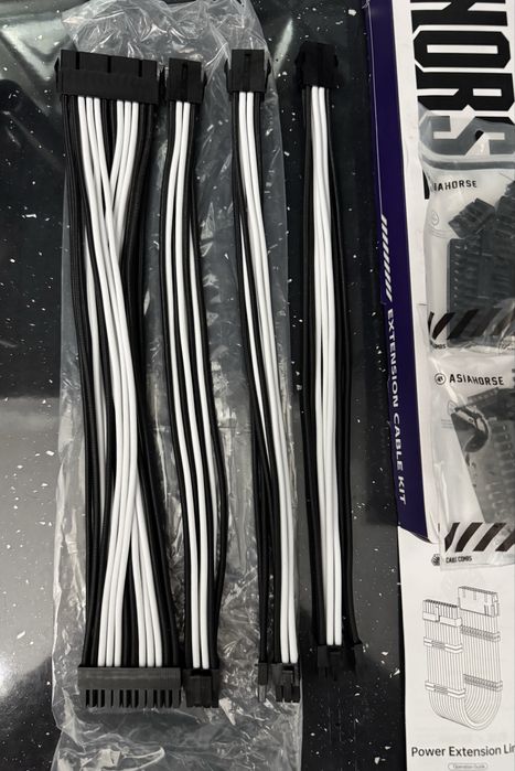 Cabluri prelungitoare\extensii cabluri sursa PC Asia Horse