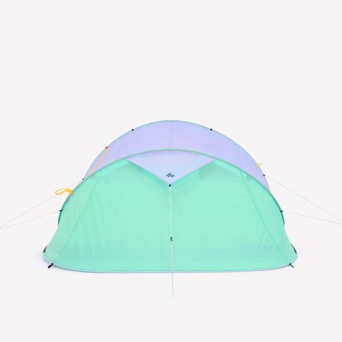 Cort Camping 2 Seconds 3 Persoane Summer - produs resigilat Decathlon
