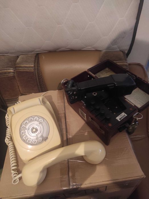 Lot MCG, lopățică de infanterie, lanterne, telefon