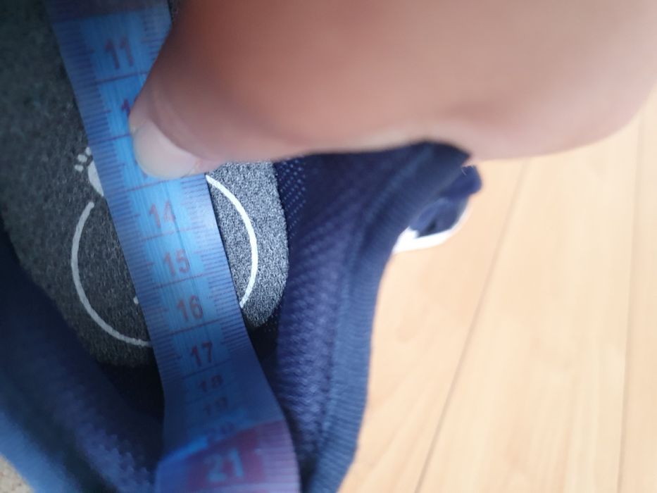 Pantofi decupați material textil marime 26