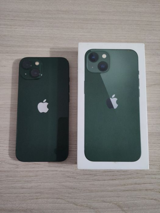 iPhone 13 128gb зелёный