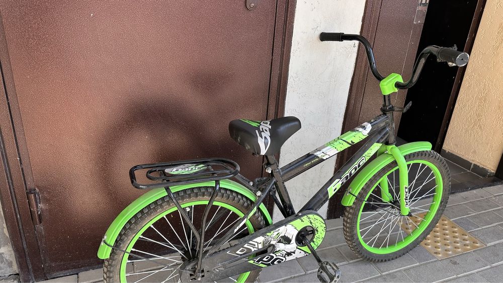 Велосипед в хорошем состоянии