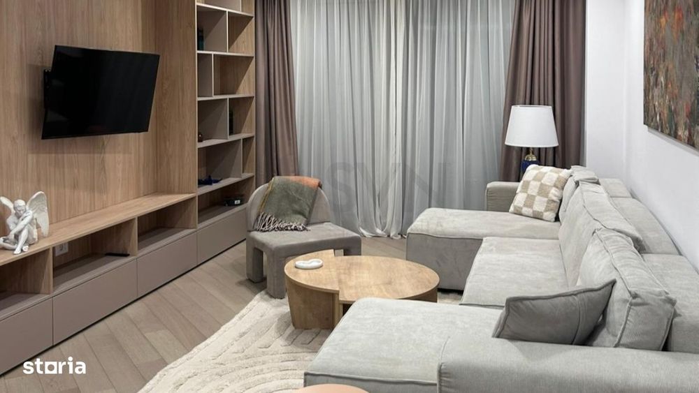 Apartament 3 camere Cortina 126 prima inchiriere terasa 20 mp 2 parcar