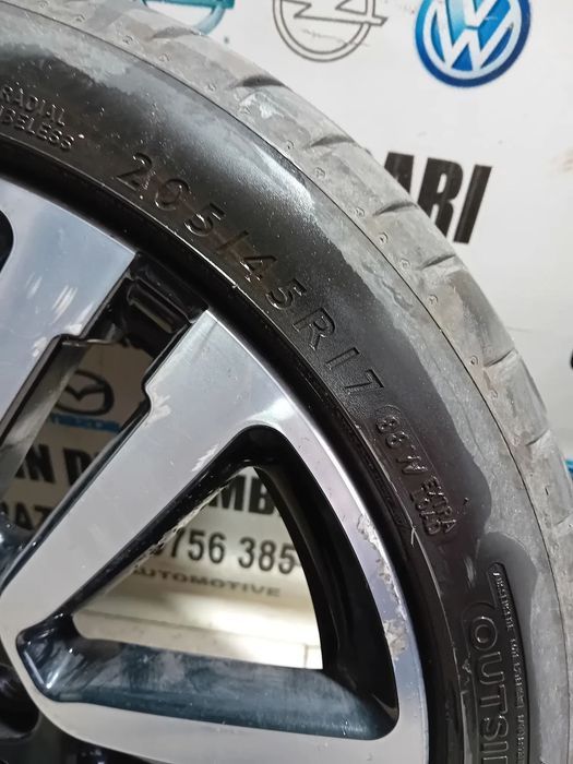 Jante Aluminiu 205/45R17 Mini Cooper Countryman Clubman F54 F55 F56 F57 F60 5x112 Vara Dot 1922