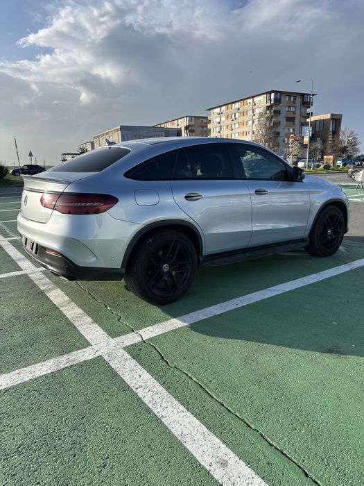 Mercedes Benz GLE Coupe