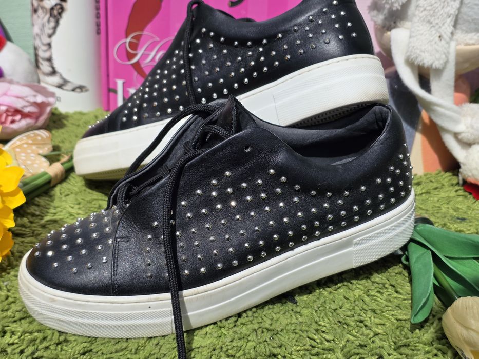 Jonak Paris кецове естествена кожа N40