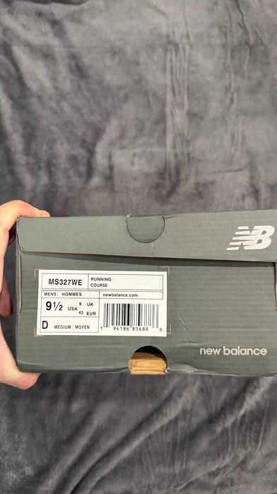 New balance 327 кроссовки