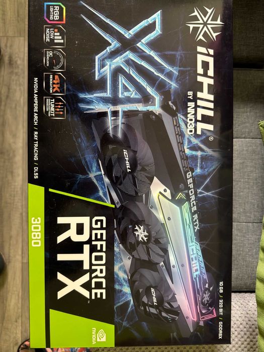 Геймърски Компютър RTX 3080, Ryzen 9 5900x, 32GB RAM