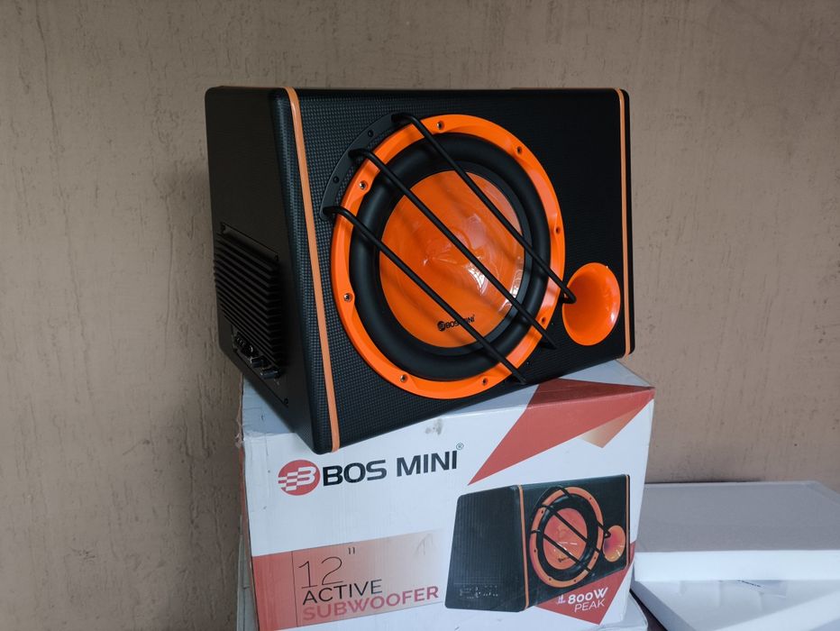 Сабвуфер BOS-MINI K-120. Новый.
