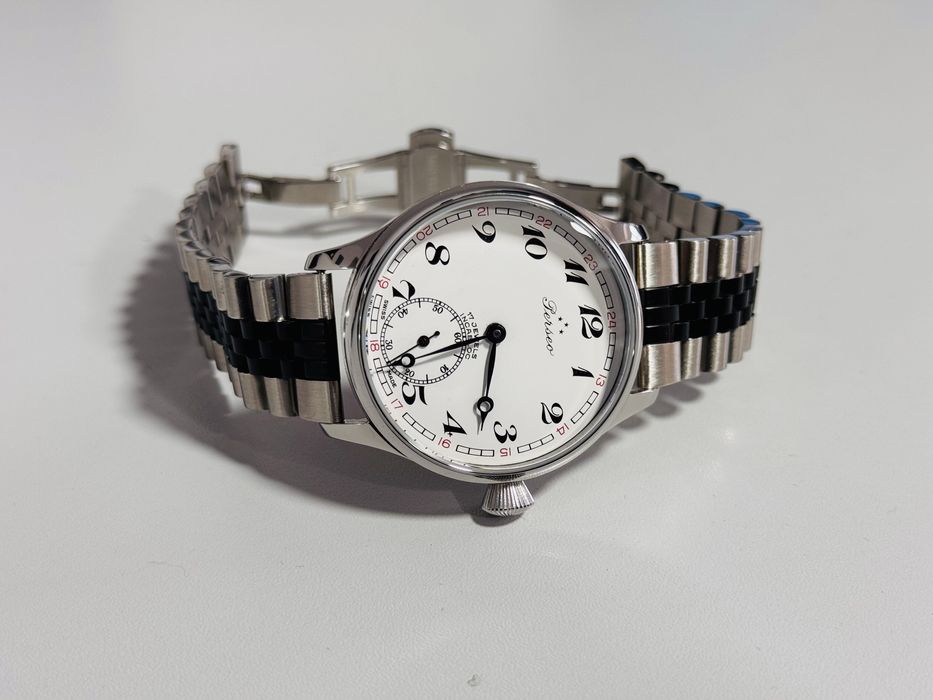 Ceas mecanic elvețian PERSEO 17 JEWELS de mână vintage-anii 1970