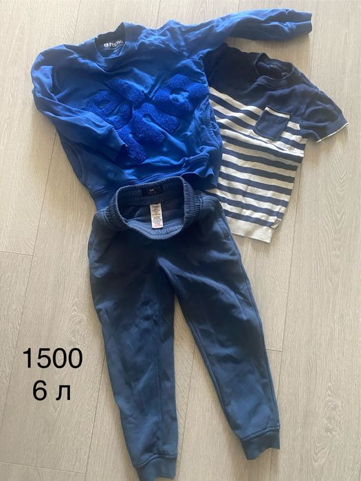 Одежда на мальчика 5-6 лет