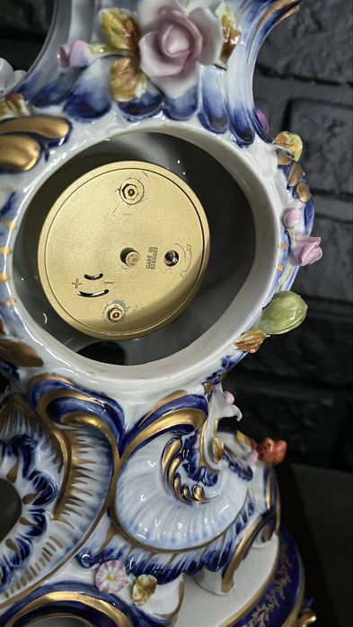 Механические Фарфоровые часы