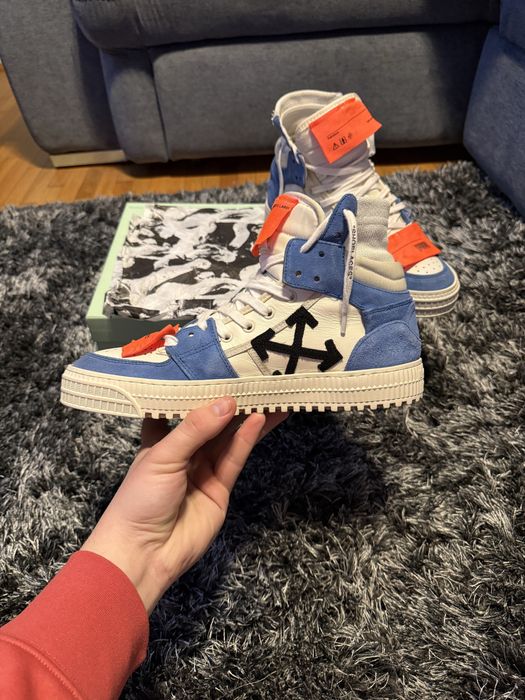 OffWhite Court 3.0 Blue