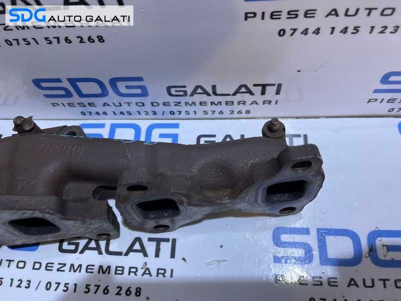 Galerie Evacuare Turbo Turbina Turbosuflanta Opel Corsa D 1.3 CDTI 2006 - 2014 Cod 73501340 [AV0713]