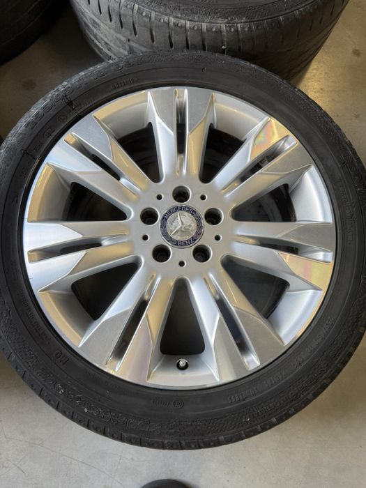 Мерцедес S class 18/5x112 Спорт пакет ЕТ43 8.5j 9.5j