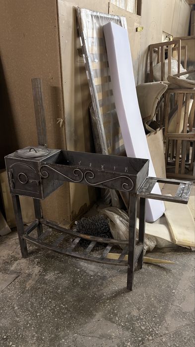 Мангал мощный