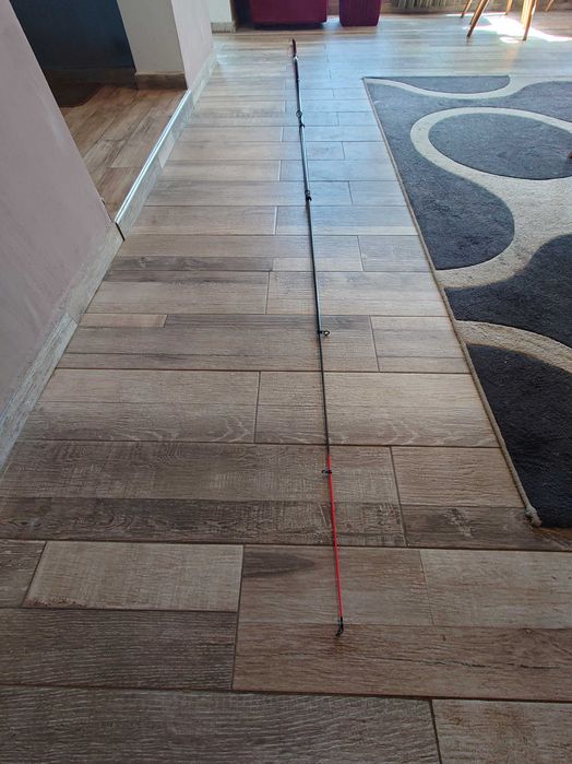 Риболовен комплект Италианска въдица Lineaeffe Carbon и макара Shimano