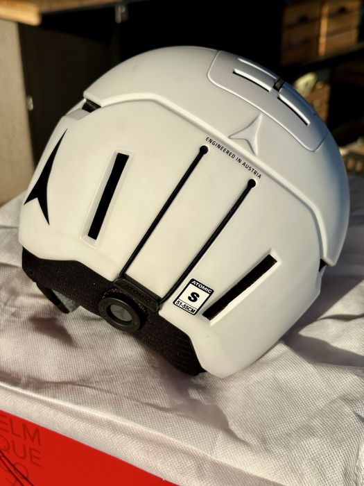 Casca schi ski Atomic Revent+ S alb