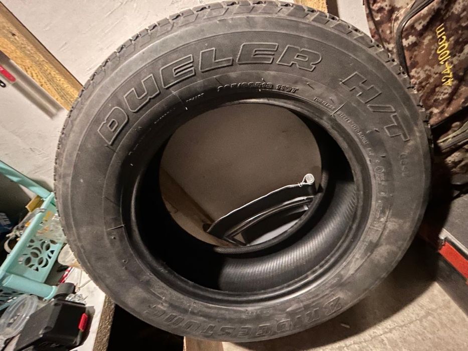 Продам комплект шин 265/60 R18 - 4 шт