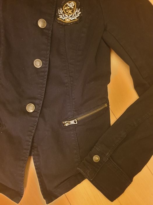 Jacheta sacou cu emblema army
