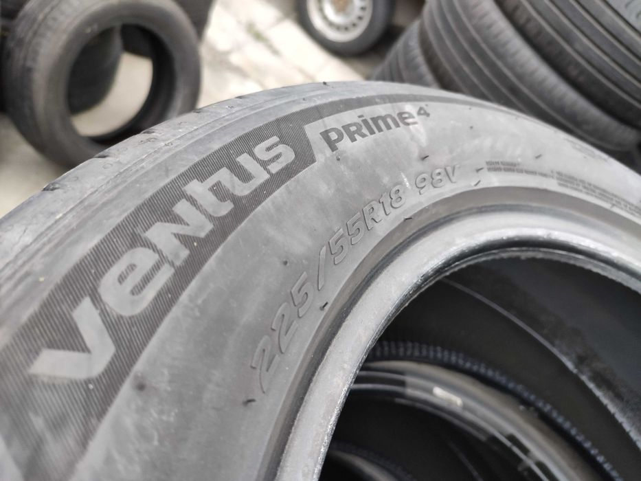 4бр Летни гуми 225 55 18 - Hankook - DOT 2023