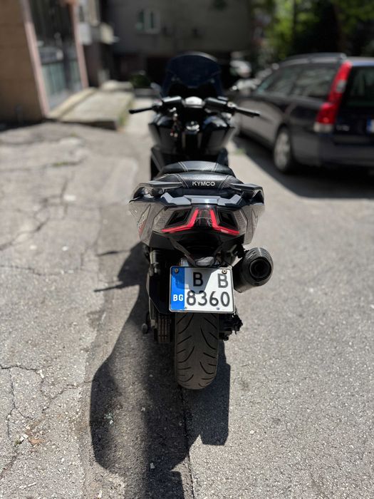 Кимко АК 550, KYMCO AK 550