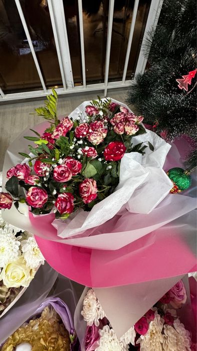 Продам разные букеты цветы