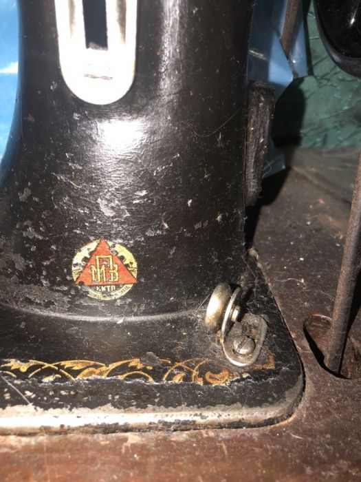 Швейная машинка Подольская рабочая