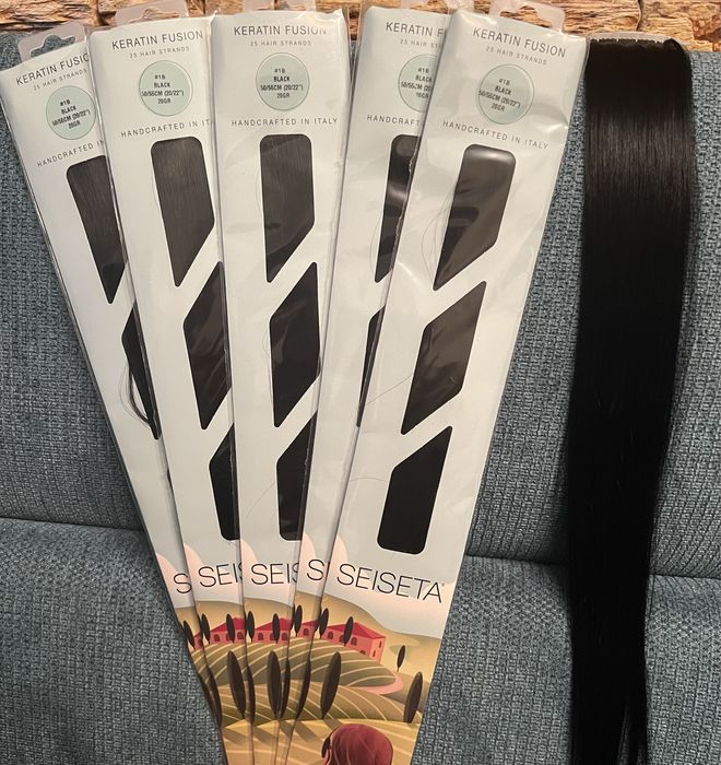 Extensii din par natural