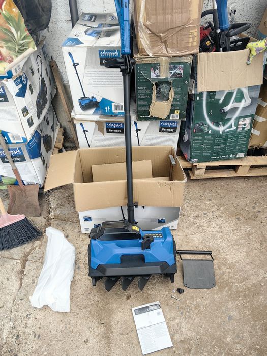 Акумулаторен Снегорин Scheppach IXES BC-SNB400-X /