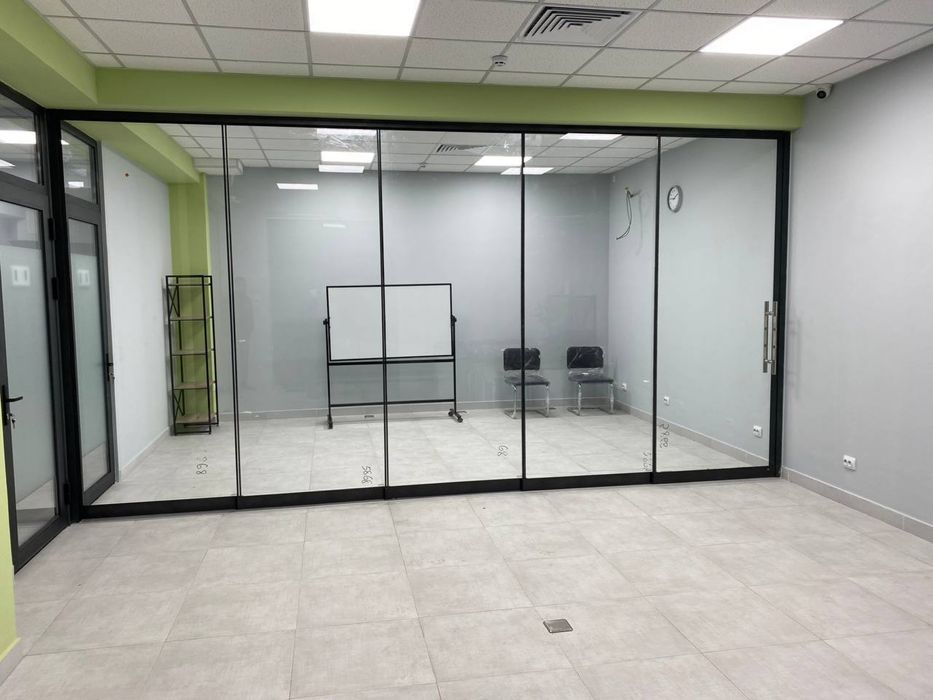 Стеклянные раздвижные системы | Двери купе Surma Loft Eshik