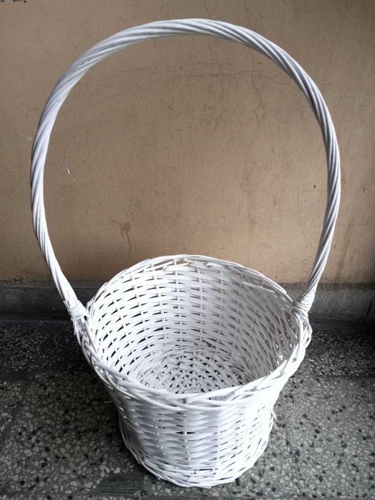 5 броя симпатични плетени кошници за 30 лв.