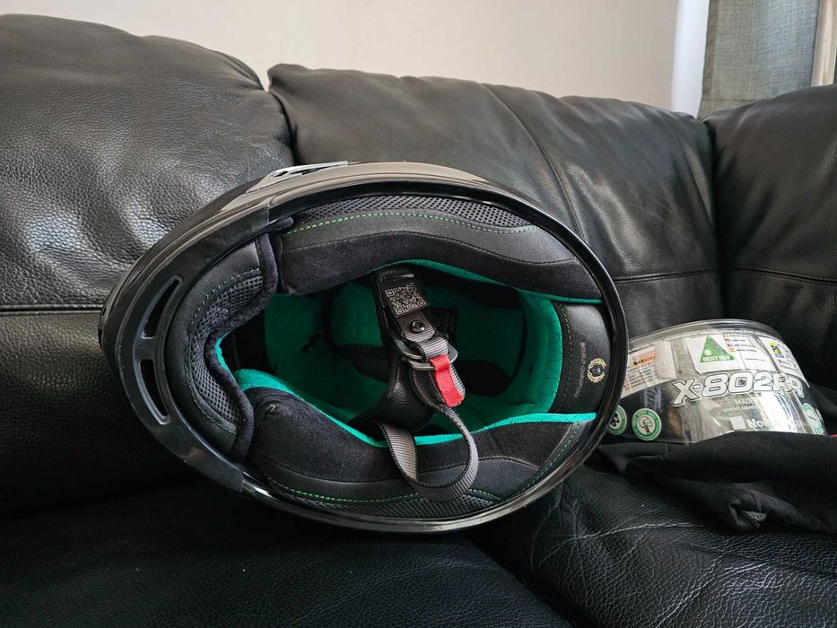 каска X-Lite 802RR Carbon