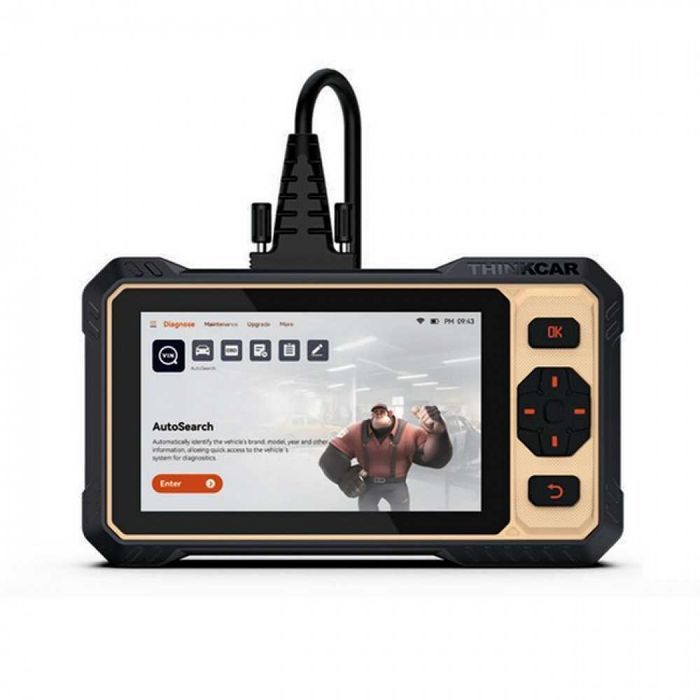 НОВИНКА! Автосканер Thinkcar Thinktool Reader Диагностика Сканер авто